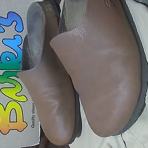 Womens Birkenstocks Amsterdam Clogs Brown Women's Size eu 40 us 8.5-9